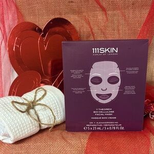 111SKIN Y Theorem Bio Cellulose Facial Mask - Deep Purple